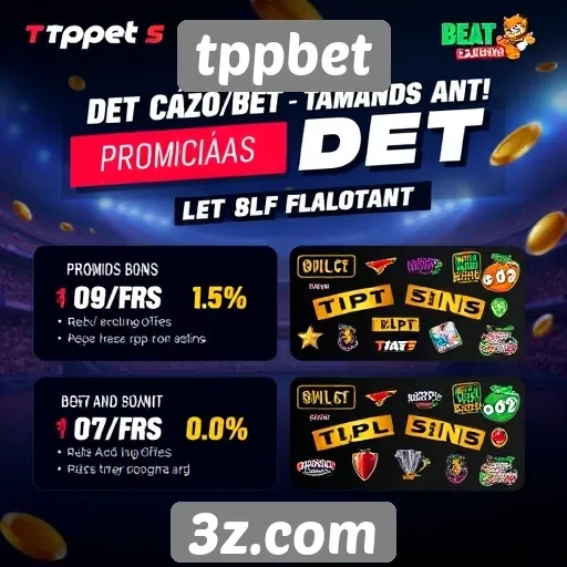 tppbet oferece promoções especiais para novos jogadores
