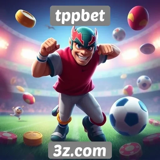 Variedade de jogos disponíveis na plataforma tppbet